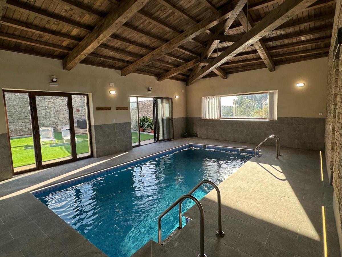 Villa Alameda Amable La Zarza de Pumareda Exterior foto