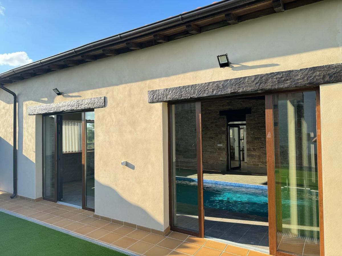 Villa Alameda Amable La Zarza de Pumareda Exterior foto
