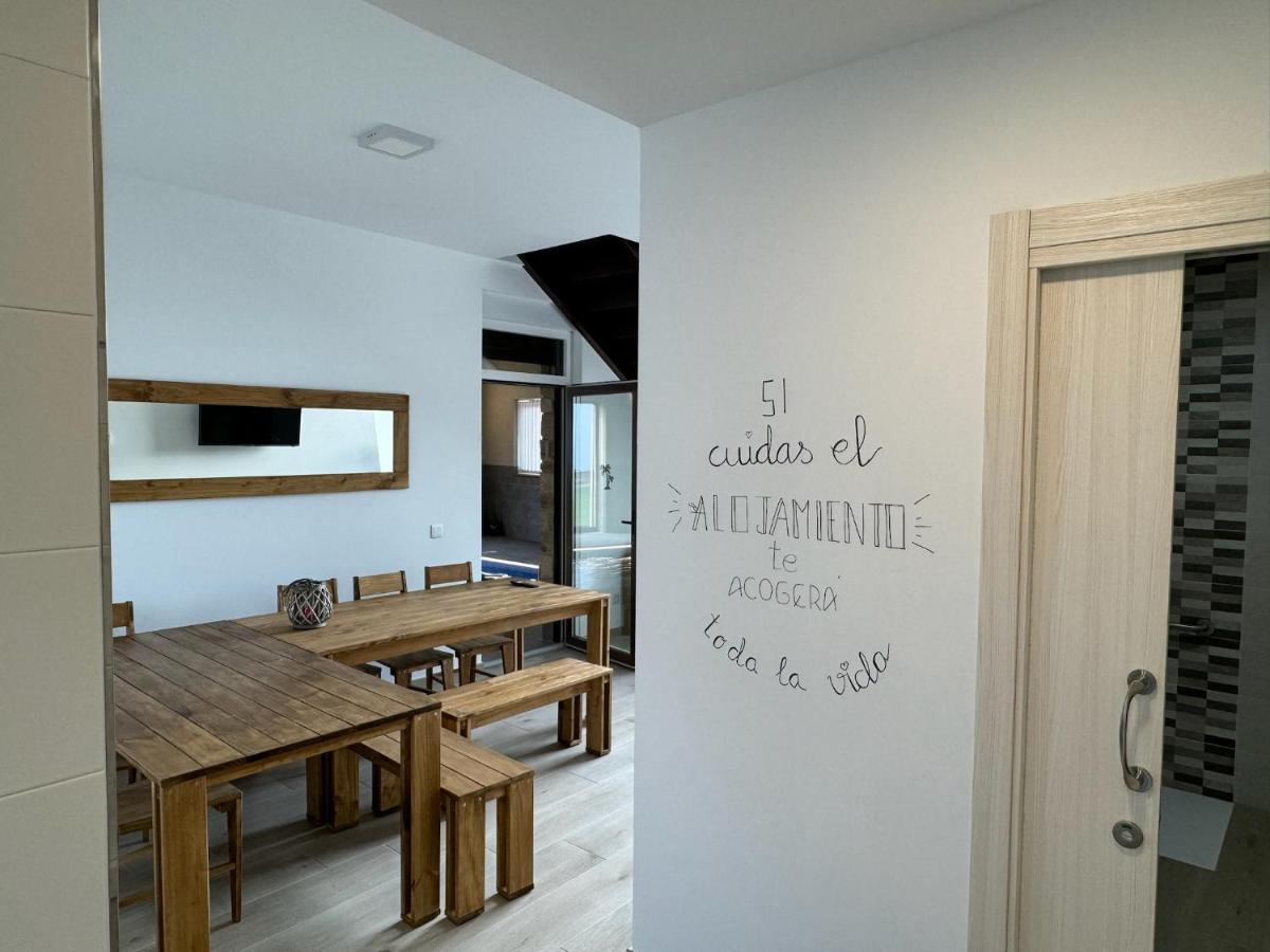 Villa Alameda Amable La Zarza de Pumareda Exterior foto